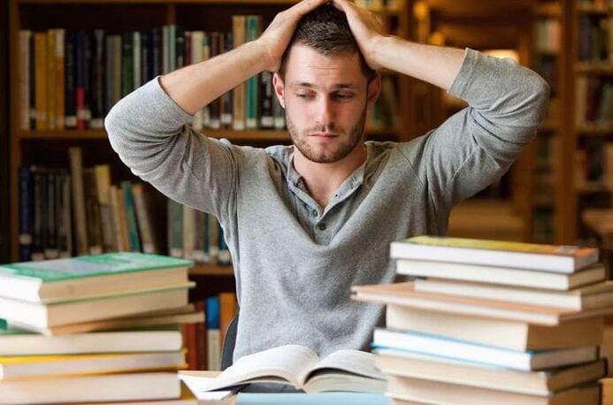Excessive loading in the student