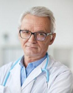 Doctor neurologist John